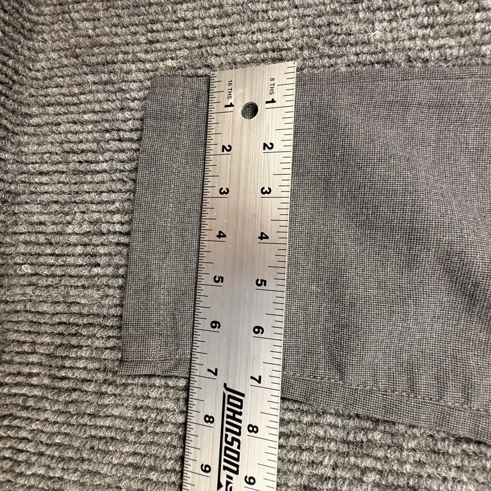 Superdry Osaka Team Mens 34W 32L Grey Slim Chino Pants M7010192A - Picture 8 of 14